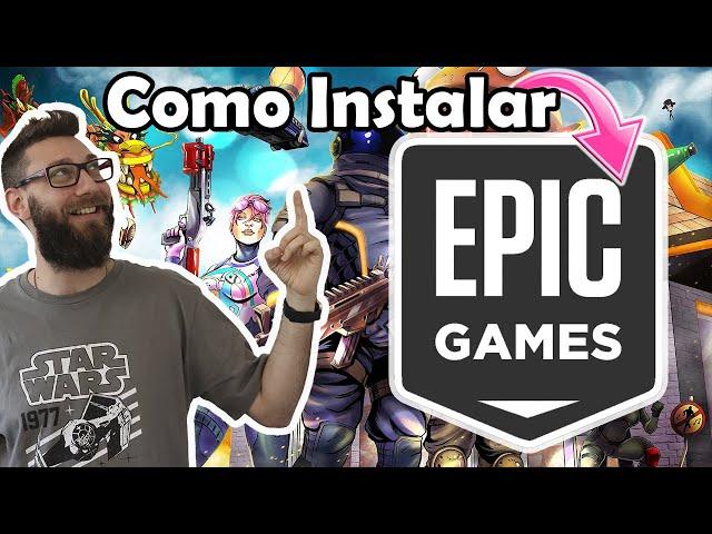  Cómo DESCARGAR e INSTALAR Epic Launcher - Descargar Juego en EPIC GAMES