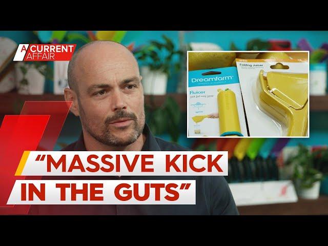 Aussie inventor sour after copycat kitchen gadget hits shelves | A Current Affair