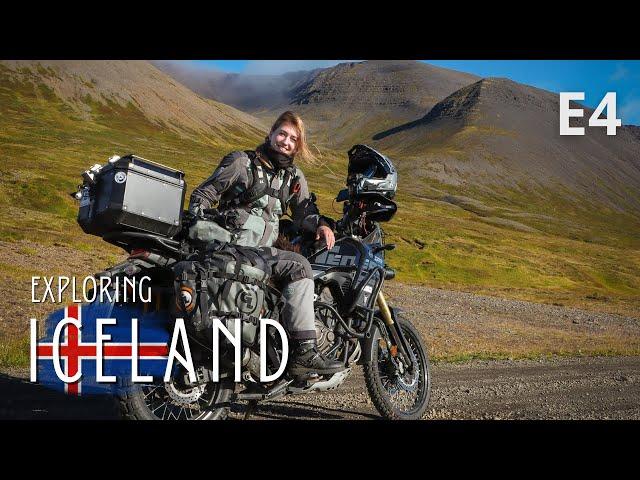 Exploring Northern parts of Iceland - solo motorcycle adventure [S4-E4]