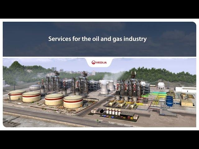 Services for the oil and gas industry | Veolia