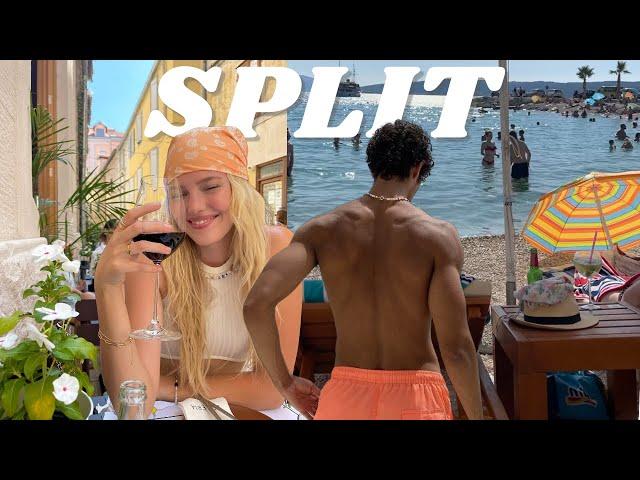 SPLIT CROATIA VLOG | Diocletian's Palace, Krka Waterfalls, and a Speedboat Tour of Hvar