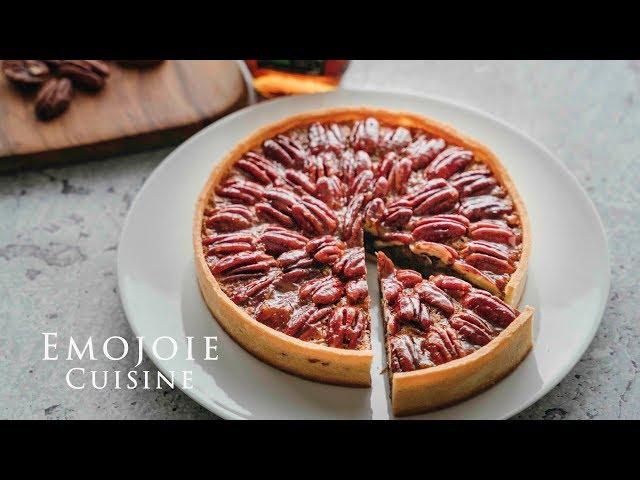 Pecan Tart Recipe | ナッツたっぷり！ピーカンナッツタルトの作り方 | Emojoie Cuisine