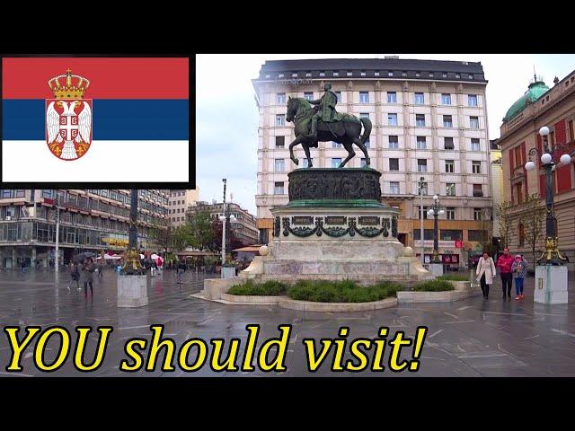 Is SERBIA the Most UNDERRATED Country in Europe - Belgrade, Serbia Day 1