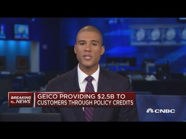 Geico providing $2.5 billion to customers through policy credits