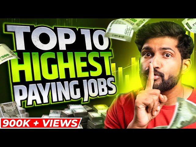 Top 10 Highest Paying Careers for Indian Youth - Best Career Guidance 2024 | Abhi and Niyu