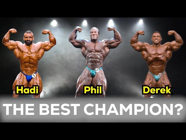 Who is the Best Champion? Hadi Choopan vs Phil Heath vs Derek Lunsford