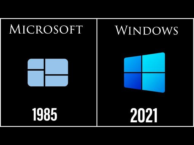 Evolution Of Windows Operating System (1985 - 2021)