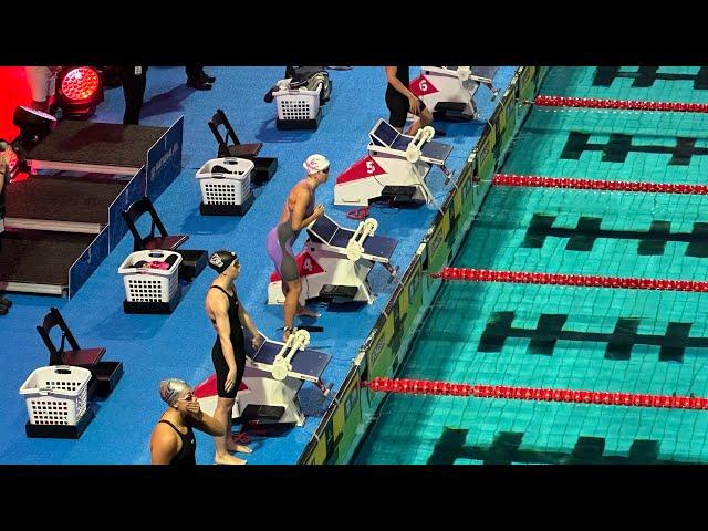 Regan Smith US Open Record! 57.71 100 Back @ 2023 Nationals