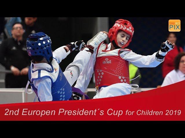 2 European Presidents Cup Children 2019 Day 2 228 Anthea Mangione ITA VS  Fatima Mendy FRA