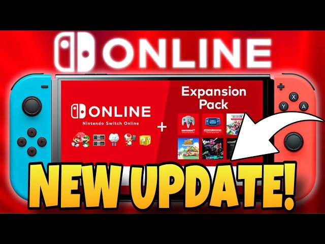 NEW Nintendo Switch Online Update Just Appeared!