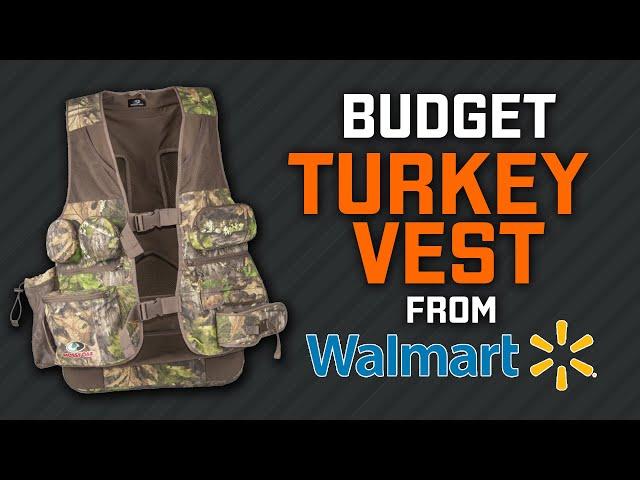 Walmart Mossy Oak Turkey Vest Review