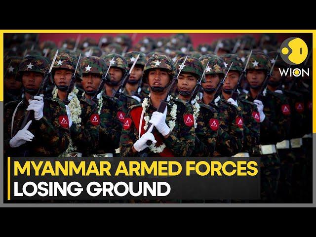 Myanmar military falling back on almost every front; turning point in struggle to oust Army leaders