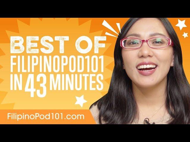 Learn Filipino with the Best of FilipinoPod101