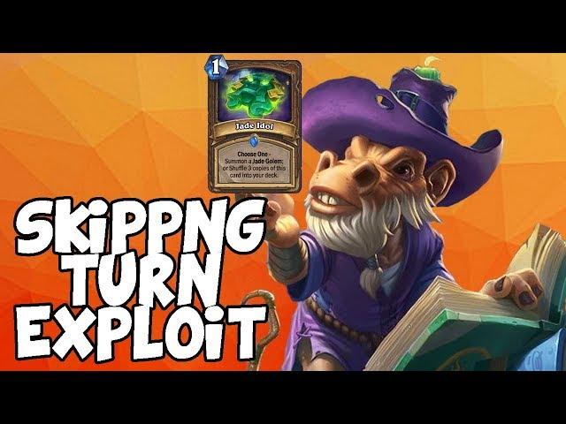 Skipping Turn Exploit - Skipping Your Opponents Turn With Nozdormu