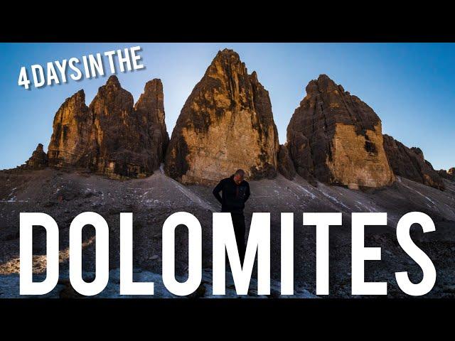 Italy 2023 | Italian Dolomites | 4 Day Itinerary