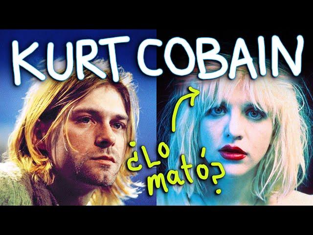 KURT COBAIN, ¿Asesinado por Courtney Love?! Dramas, Nirvana, SuicIdi0 | Tecito de Calzón Ep20