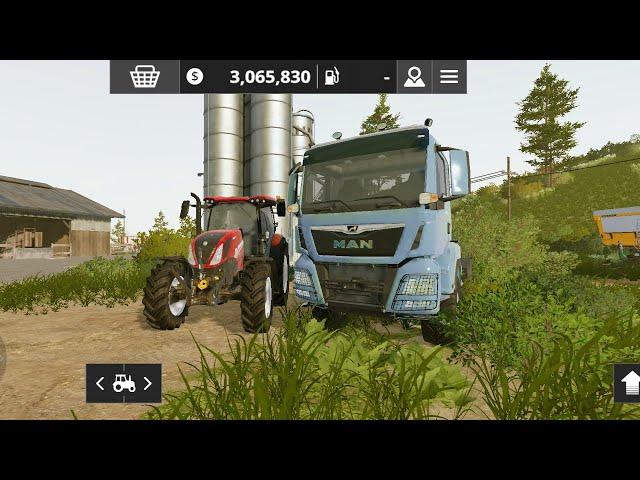 New Holland and John Deere Farming Simulator 20| FS 20 #tractor  #farming #livestream