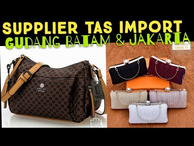 GUDANG TAS IMPORT berbagai macam Merek Terbaru 2023#tasimport   #tasbranded   #taswanita