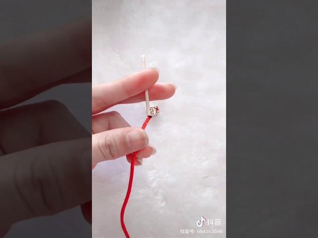 手鍊編織diy