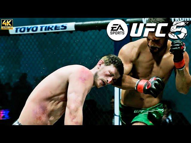 EA Sports UFC 5 - Best Knockouts & TKO's Vol.3 [4k 60FPS]