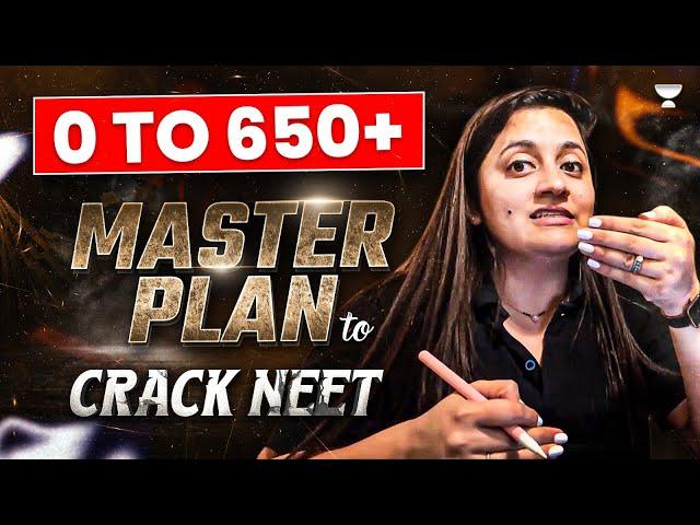 Score 650+ in NEET 2025 | Most Realistic Strategy | NEET 2025 Study Plan by Ambika Ma'am