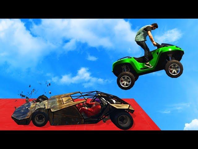 WEIRDEST DERBY VEHICLE EVER!? (GTA 5 Funny Moments)