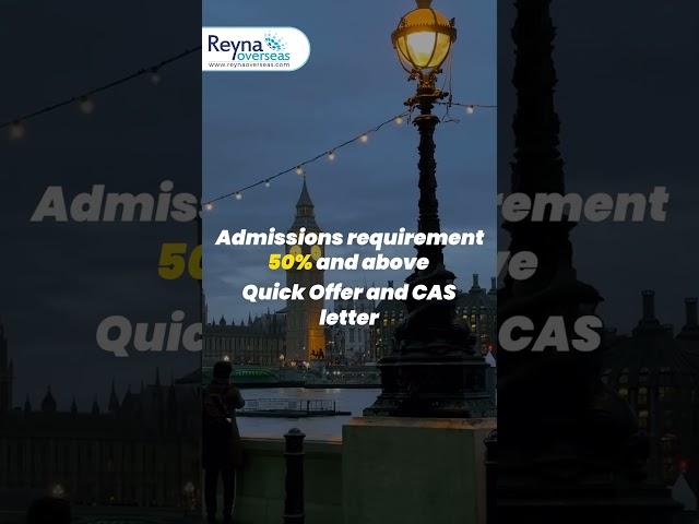  Study in the UK - Spot Assessment!  | Reyna Overseas | Ahmedabad