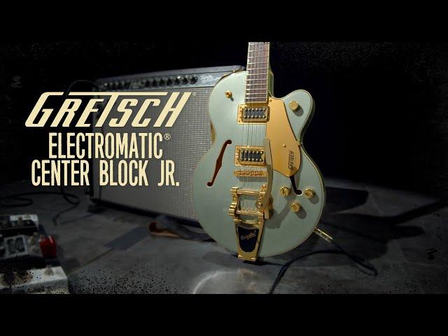 Gretsch G5655TG & G5655T Electromatic Center Block Jr. Single-Cut w/ Bigsby | Demo | Gretsch Guitars