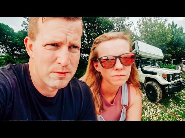 Our Mexico Return Goes Wrong  Scams & Broken Truck