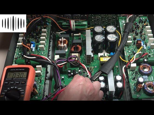 DR #20 - Yamaha P5000S Amplifier Troubleshooting and Repair - No Power