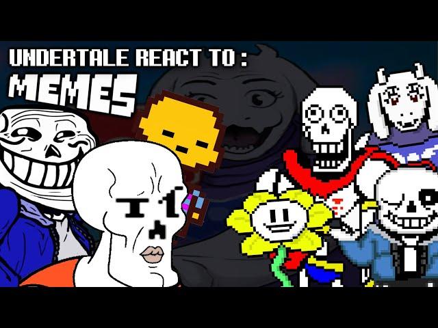 UNDERTALE REACT TO MEMES | MESMERIZING MEMES!!