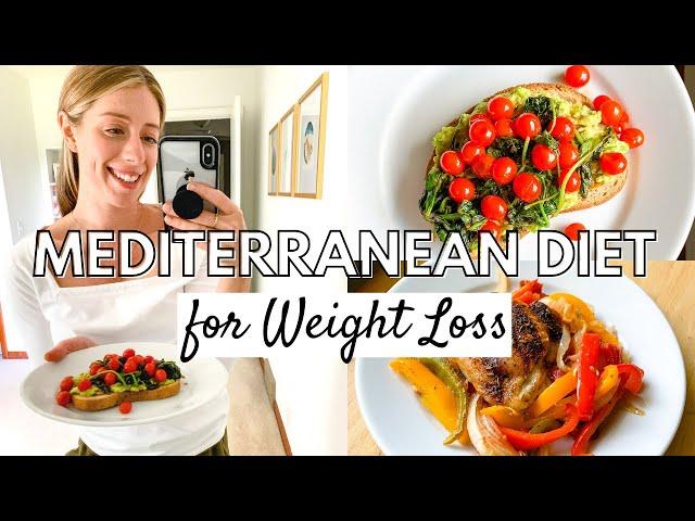 Mediterranean Diet  What I Eat in a Day for Weight Loss