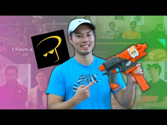 Telling an Original Nerf Story w/ Legitbread