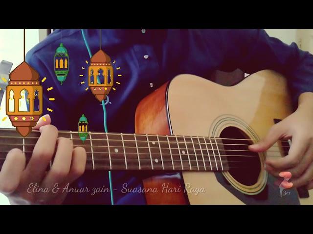 Suasana hari raya (Guitar fingerstyle cover)