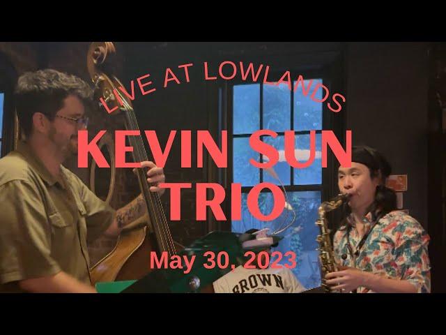 Kevin Sun Trio – "East of the Sun (and West of the Moon)" (Lowlands 5/30/2023, Set 1-8)