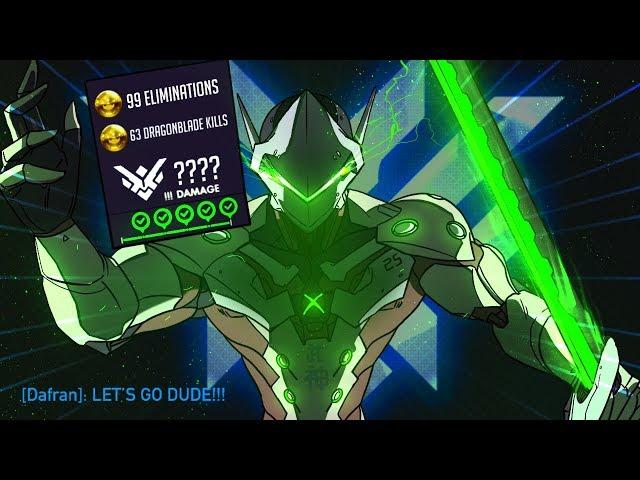 Genji Main's Role Queue Experience