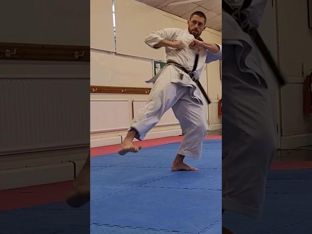 Shotokan Kata: Bassai Dai #Karate #shotokan #kata