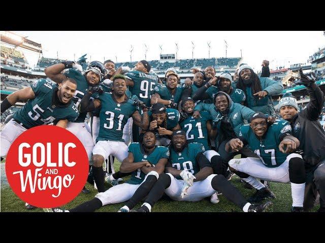 Eagles mirroring the Patriots? | Golic and Wingo | ESPN