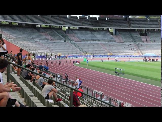 Brussels Grand Prix 2020 - Main Program - 100m women Heat 1