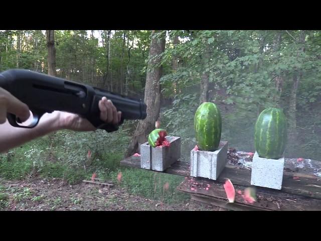 Remington Tac 13 vs watermelons