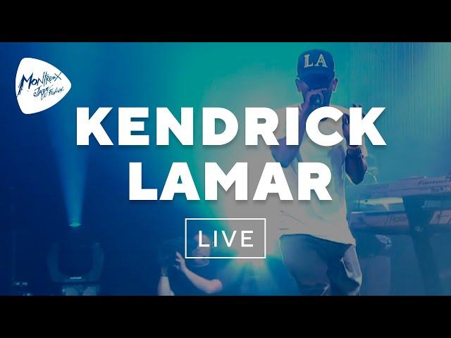 Kendrick Lamar - The Recipe, M.A.A.D. City, Swimming Pools (LIVE) | Montreux Jazz Festival 2013