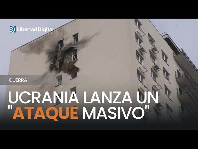 ÚLTIMA HORA | Ucrania lanza un "ataque masivo con drones contra Moscú