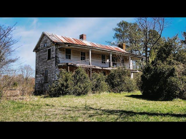 Massive Abandoned Travelers Rest Stop in the Appalachian Mountains from the early 1800’s