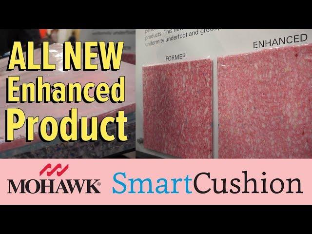 Mohawk Memory Foam Premium Carpet Cushion Demo