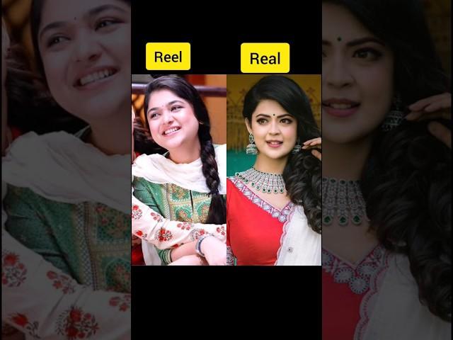 Sun Tv Iniya serial actors Reel vs Real #suntvserialactress #alyamanasa #iniyaserial #shorts