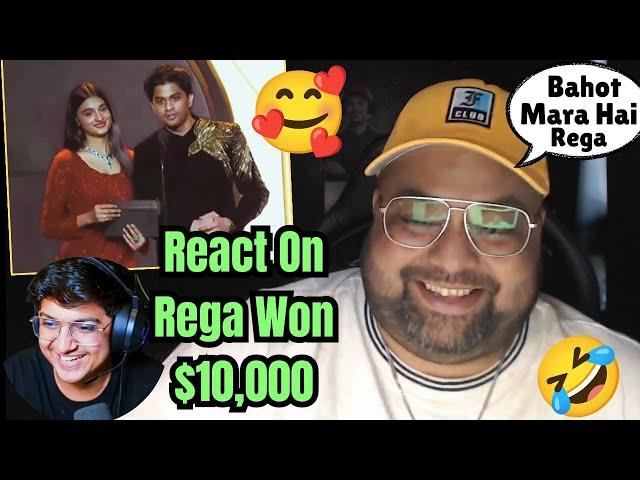 GoldyBhai React On Rega Wins $10,000 In eSports Awards | Trolling Rega's English  #mortal #rega