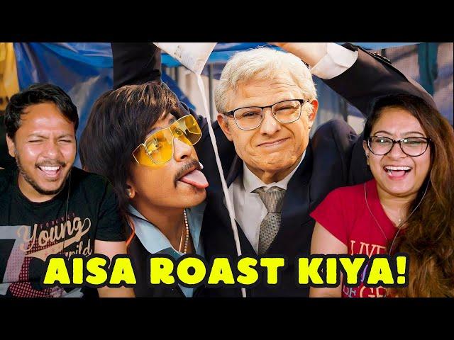 VADA PAV AUR CHAI  | CARRYMINATI | REACTION