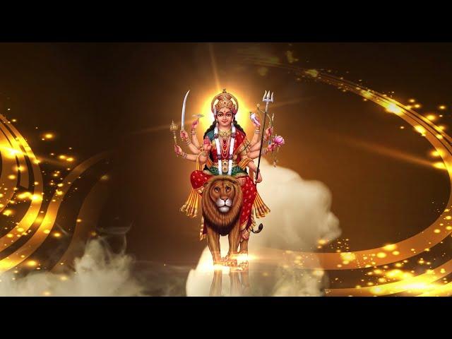 Devi Maa Status Video | Mata Video For Editing | Free Copyrighted Video |Temple Background & Effects