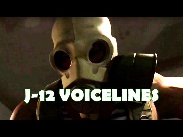 Call of Duty:Modern Warfare  - "J-12" Voicelines