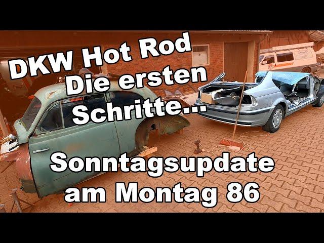 DKW Hot Rod - Die ersten Schritte... - Suam 86